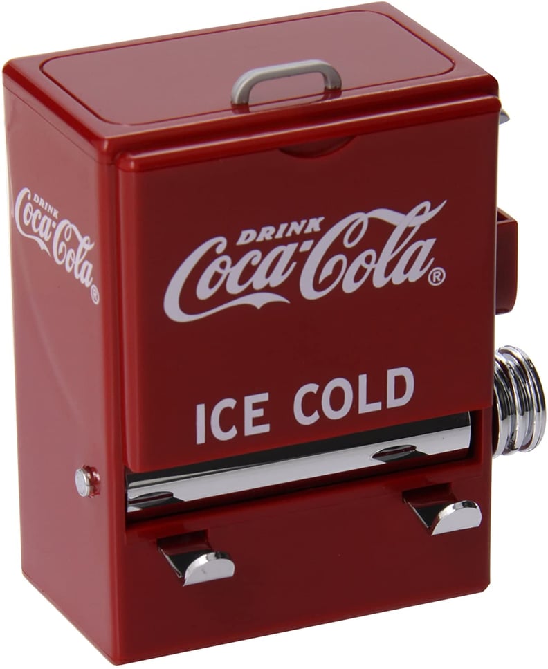 TableCraft Coca-Cola Vending Machine Toothpick Dispenser
