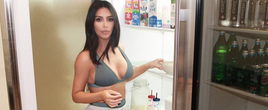 Kim Kardashian Gives a Tour of Her Kitchen, and Yes, There Is a Fro-Yo Machine
