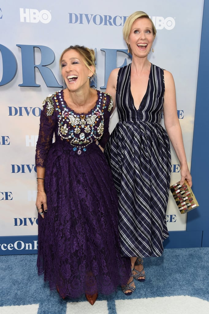 Sarah Jessica Parker at Divorce Premiere in NYC 2016