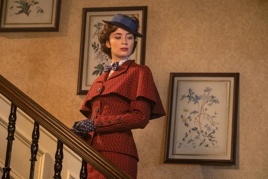 Emily Blunt Hair Mary Poppins