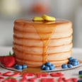 Look Closely! This Pancake Stack Isn't What You Think It Is