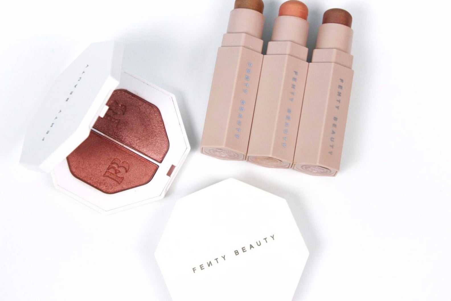 What Are The Best Fenty Beauty Highlighters Popsugar Beauty