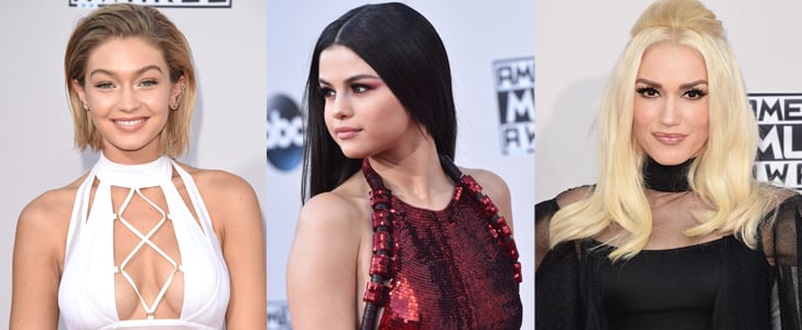 American Music Awards Red Carpet Dresses 2015