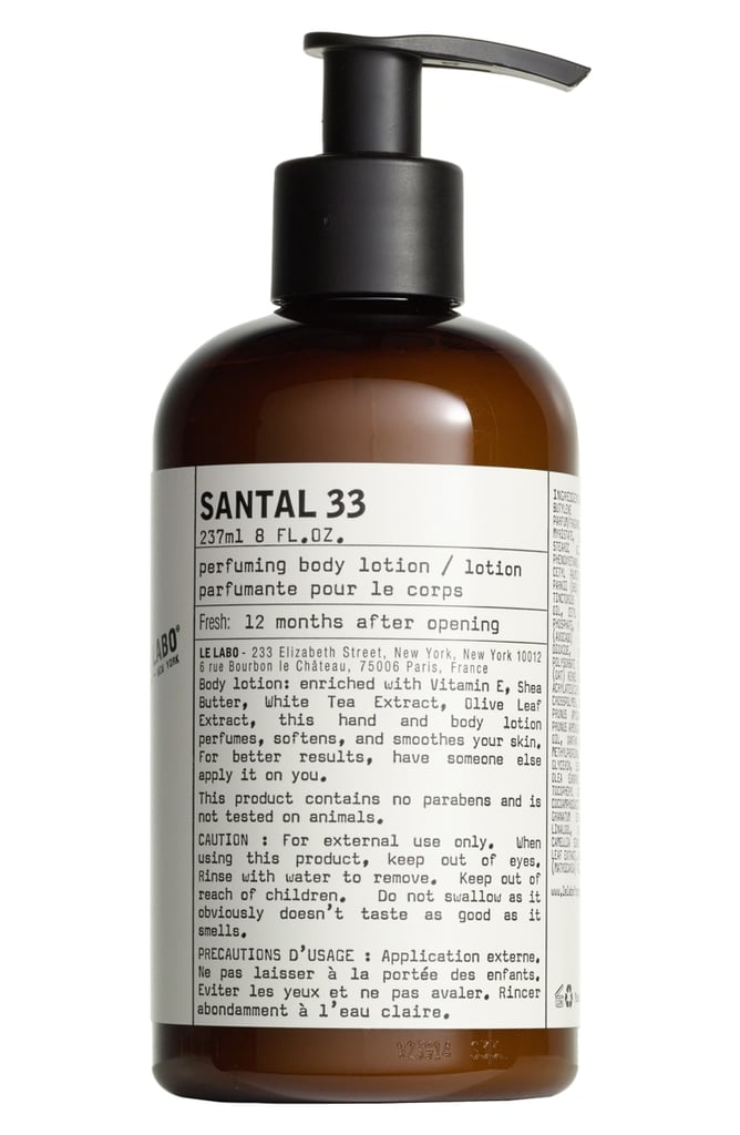 Le Labo Santal 33 Hand & Body Lotion | Thoughtful Gifts For Essential