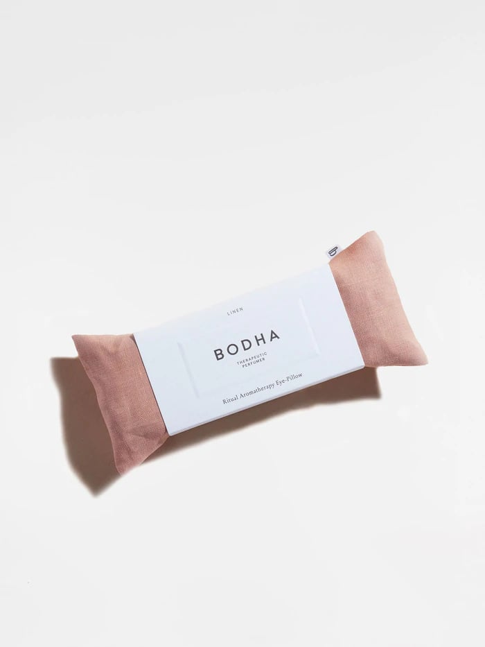 Eye Pillow: Bodha Linen Aromatherapy Eye Pillow