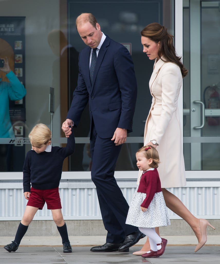 The British Royal Family Leaving Canada Pictures 2016