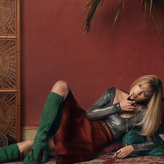 See Taylor Swift's Outfits From Her British Vogue Cover