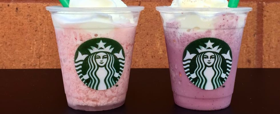 Starbucks Summer Frappuccino Flavors 2015