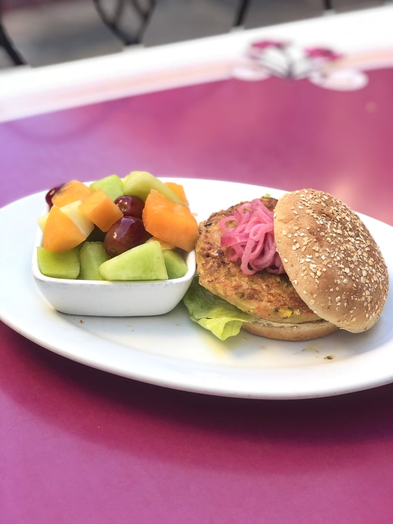 Carnation Café: Chef's Vegan Burger