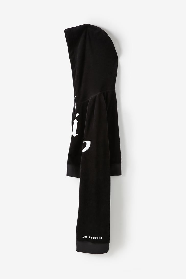 Juicy couture uo exclusive black hoodie clearance