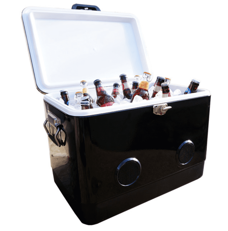 The BREKX 54QT Cooler with Bluetooth Speakers