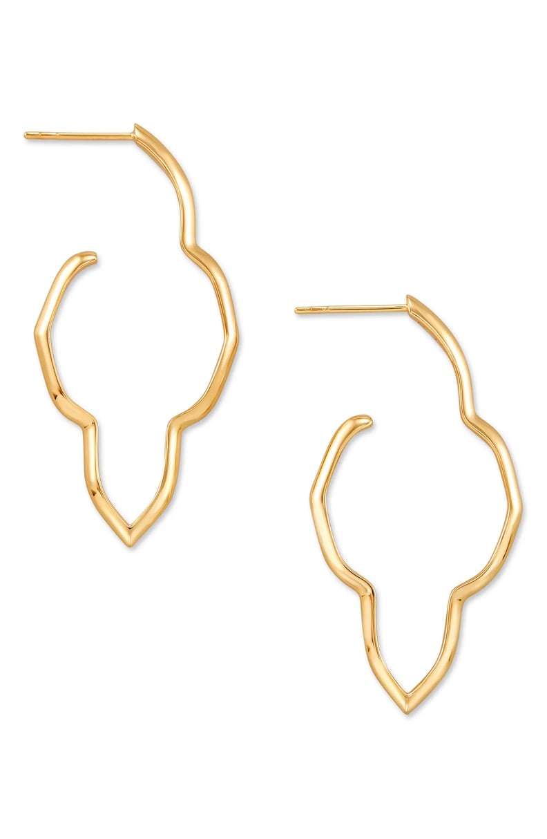 Kendra Scott Darla Hoop Earrings