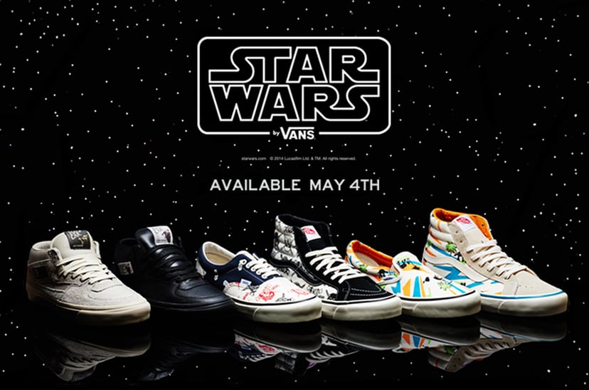 Star Wars Vans Shoes | Popsugar Tech