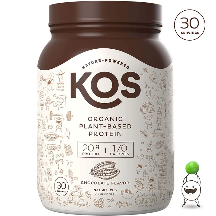 KOS Organic PlantBased Protein Powder Best LowCarb Protein Powders