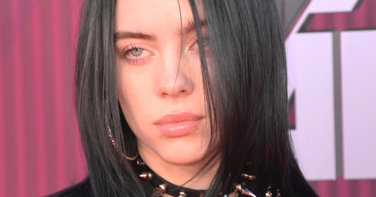 Billie Eilish's Grey and Blue Hair Products - wide 8