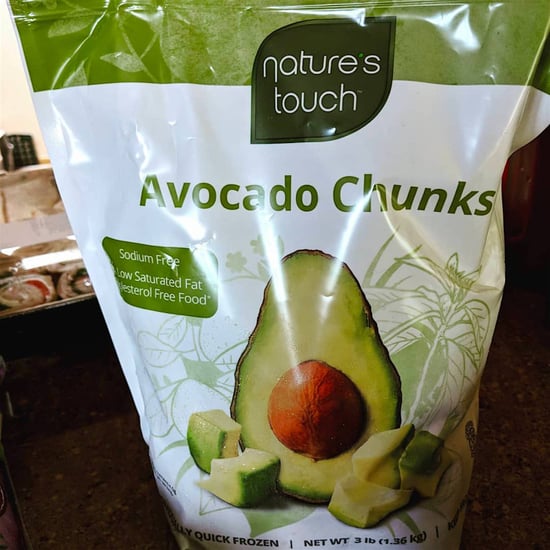 Frozen Avocado Chunks at Costco