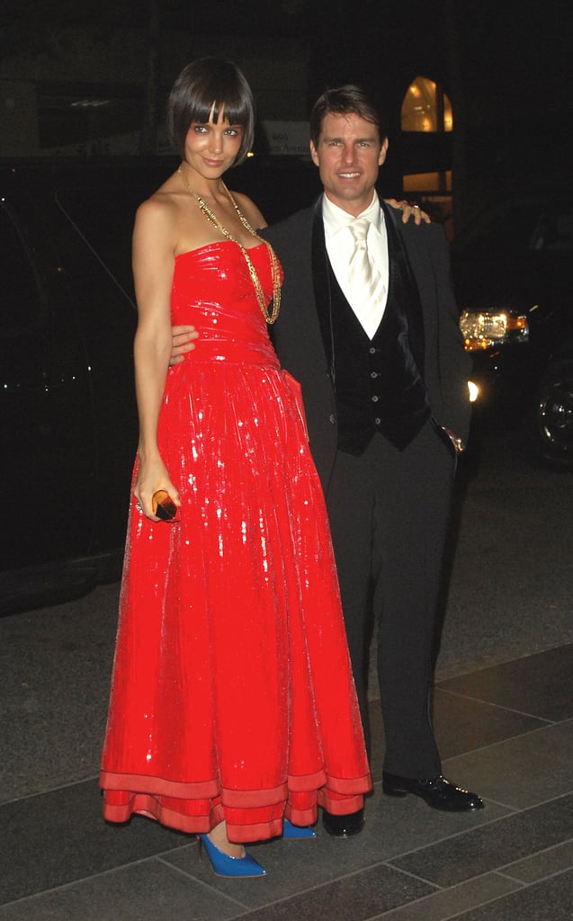 Katie Holmes and Tom Cruise — 2008