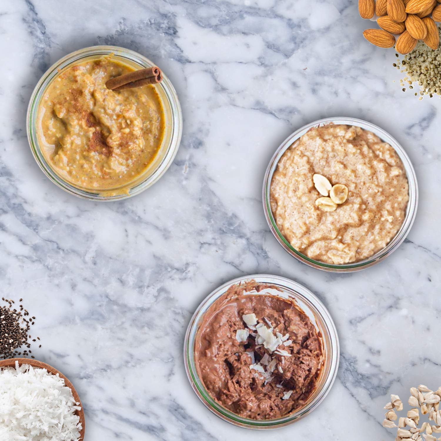 Best Low Carb Oatmeal And Hot Cereal Popsugar Fitness This easy low carb keto oatmeal recipe is very versatile, as you can make it on the stove or in the microwave and add whichever. best low carb oatmeal and hot cereal