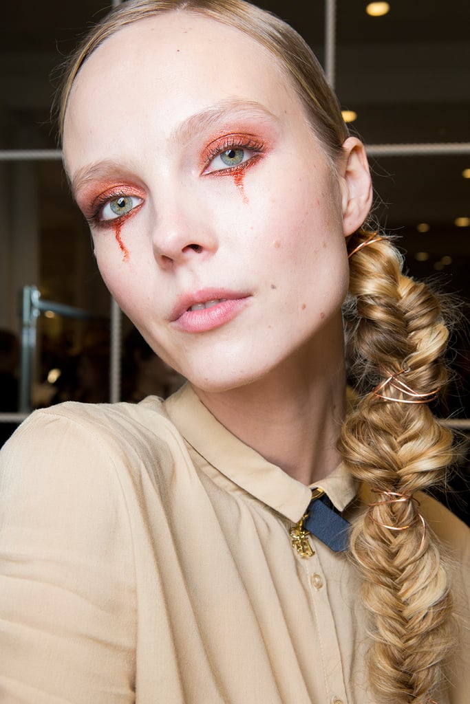 Christian Siriano A/W 2017 | Hair and Makeup Fall 2017 | New York
