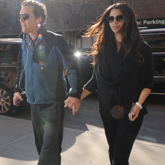 Camila Alves Wearing Leopard-Print Pumps