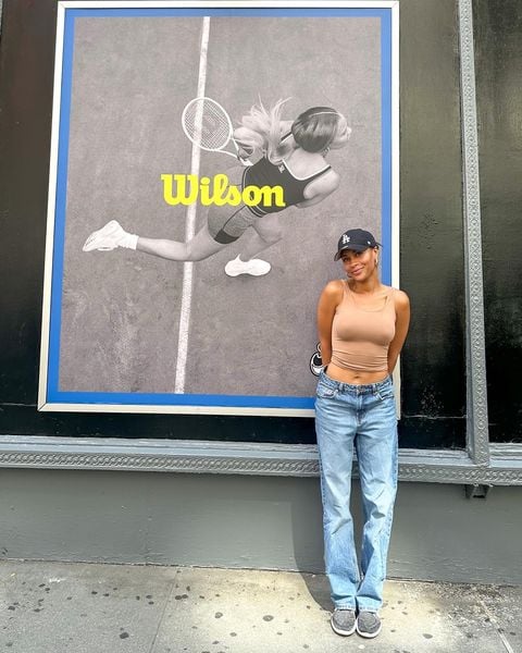 She Has Brand Partnerships With Athleta and Wilson Tennis