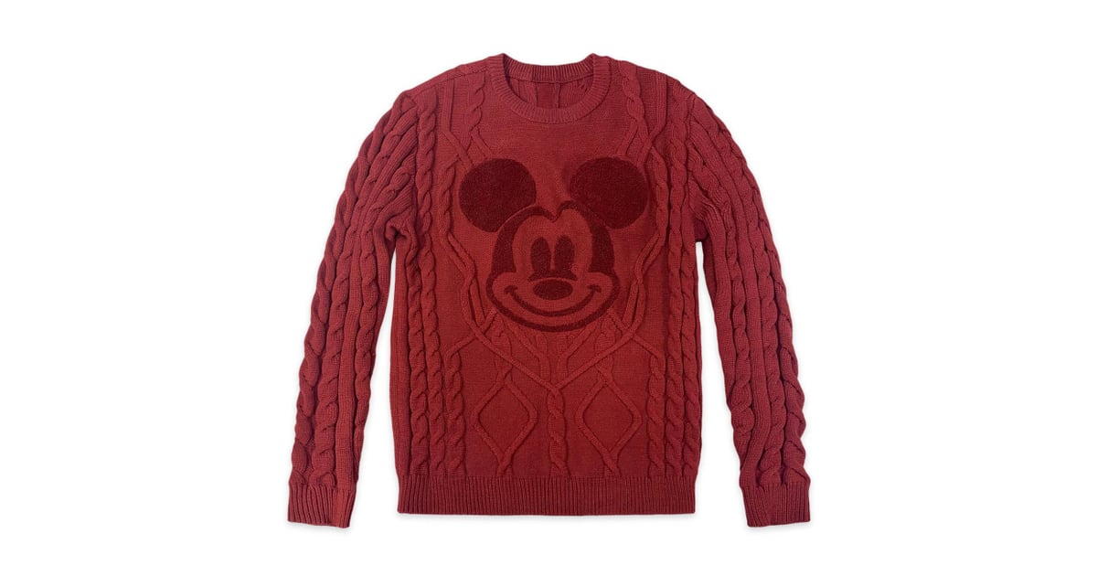 A Cozy Sweater: Mickey Mouse Pullover 