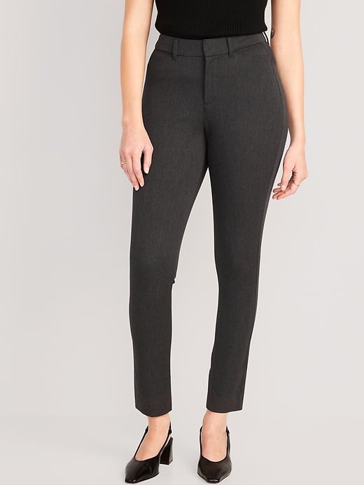 Old Navy Curvy High-Waisted Pixie Skinny Ankle Pants