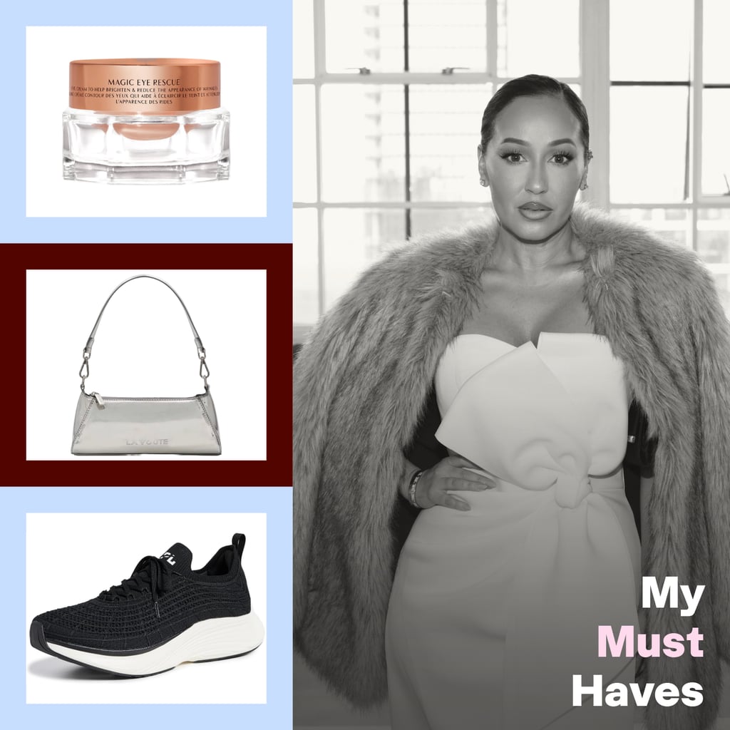 Adrienne Bailon-Houghton's Must Haves: From Luxe Eye Cream to APL Sneakers