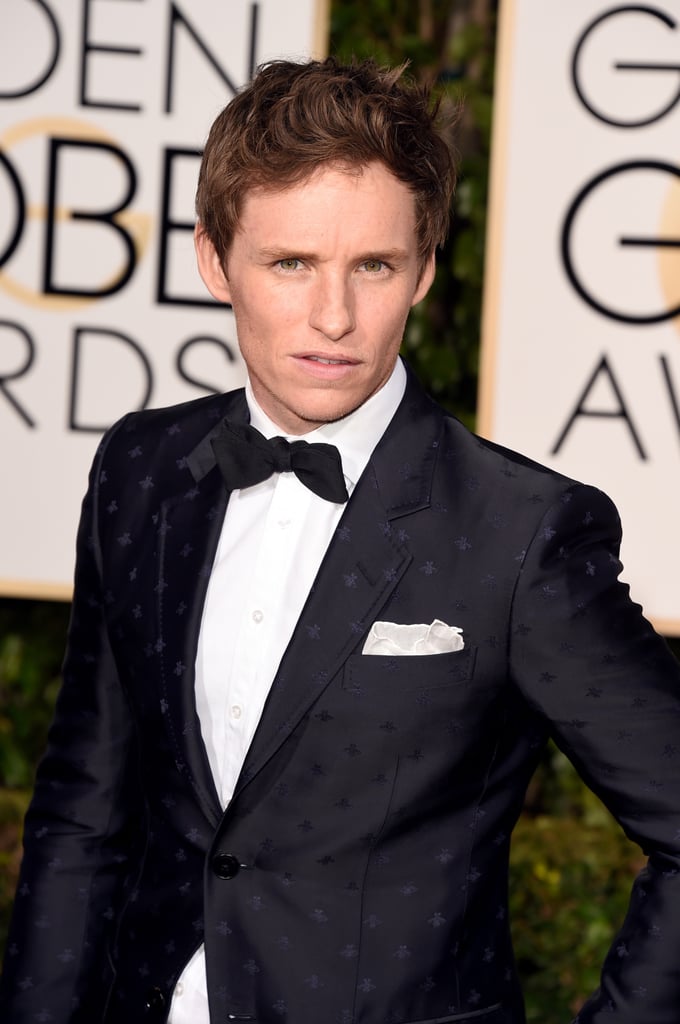 Pictured: Eddie Redmayne