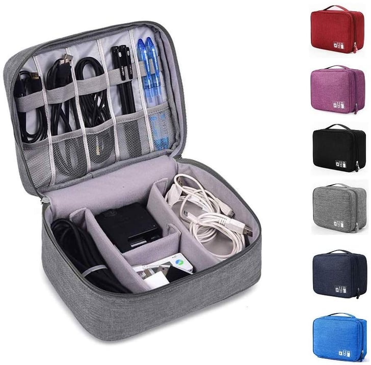 Electronic Organizer Travel Universal Waterproof Carrying Case The