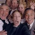 Here's Your Full Look at George Clooney in Downton Abbey