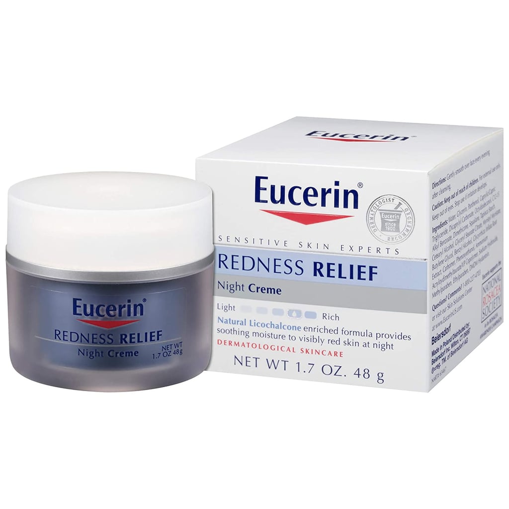 A Nourishing Moisturiser: Eucerin Redness Relief Night Creme