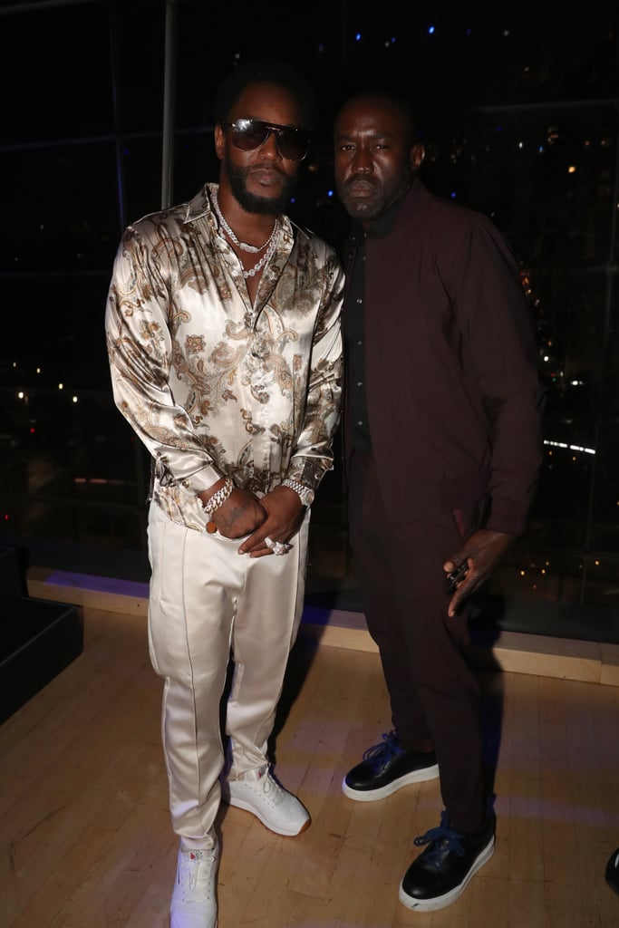 Cam'ron and Shawn P at Harlem's Fashion Row Event