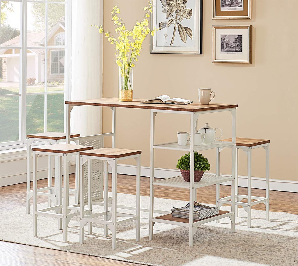 O&K Furniture Dining Room Bar Table Set