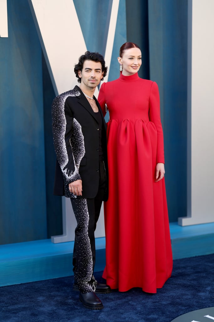 Joe Jonas, Sophie Turner at 2022 Vanity Fair Oscars Party