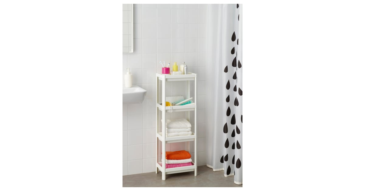 Vesken Shelf Unit Best SmallSpace Furniture From Ikea POPSUGAR