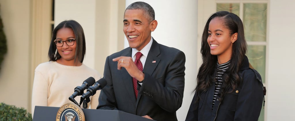 Barack Obama's Quotes About Sasha and Malia Dating