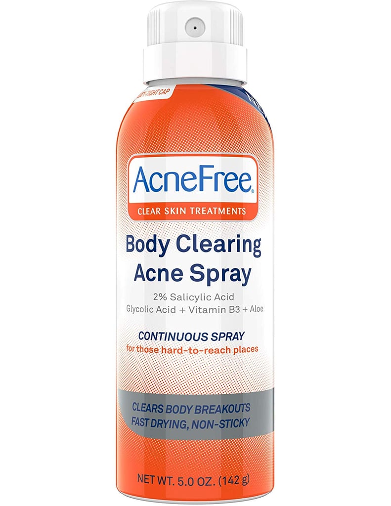 How to Get Rid of Butt Acne: Spray Hard-to-Reach Areas