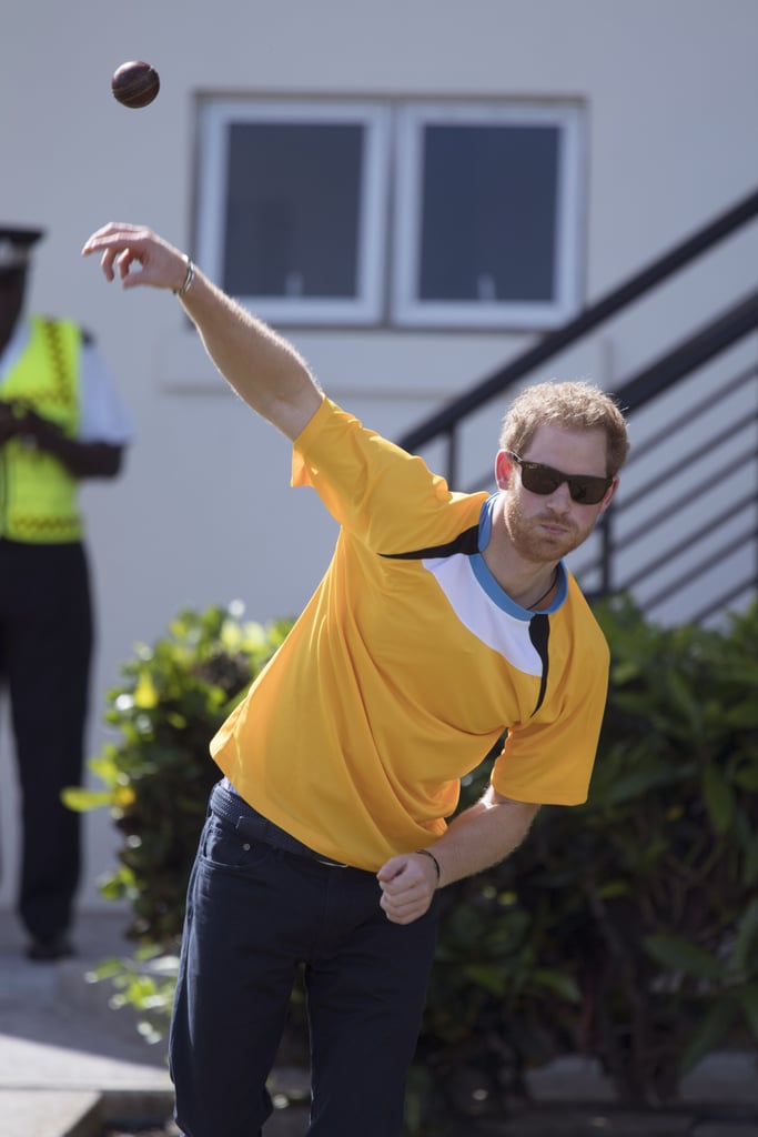 Prince Harry in the Caribbean Pictures 2016