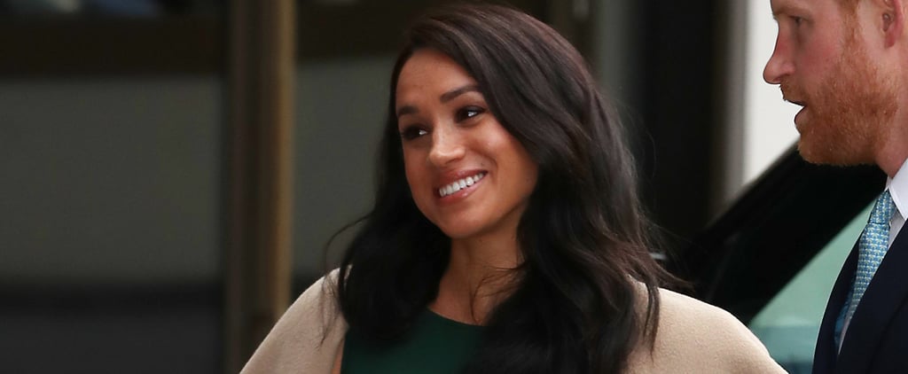 Meghan Markle, a Proud Outfit Repeater, Just Wore Her Engagement Dress Again