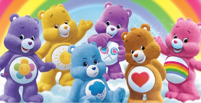 Care Bears and Cousins