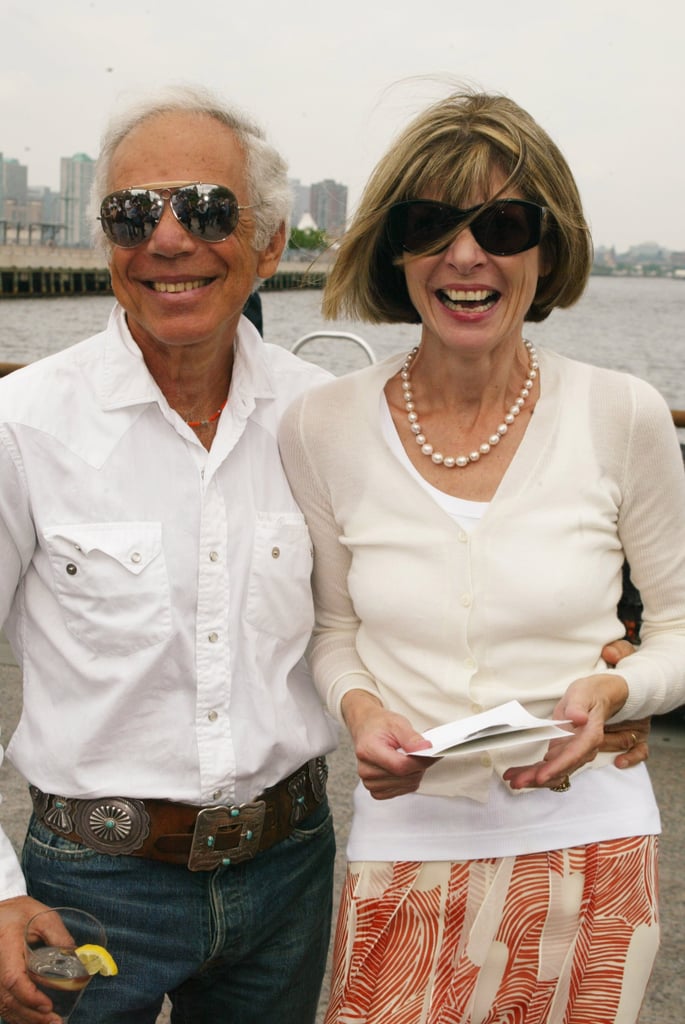 2004: Donna Karan Unveils Stephan Weiss's Sculpture The Apple