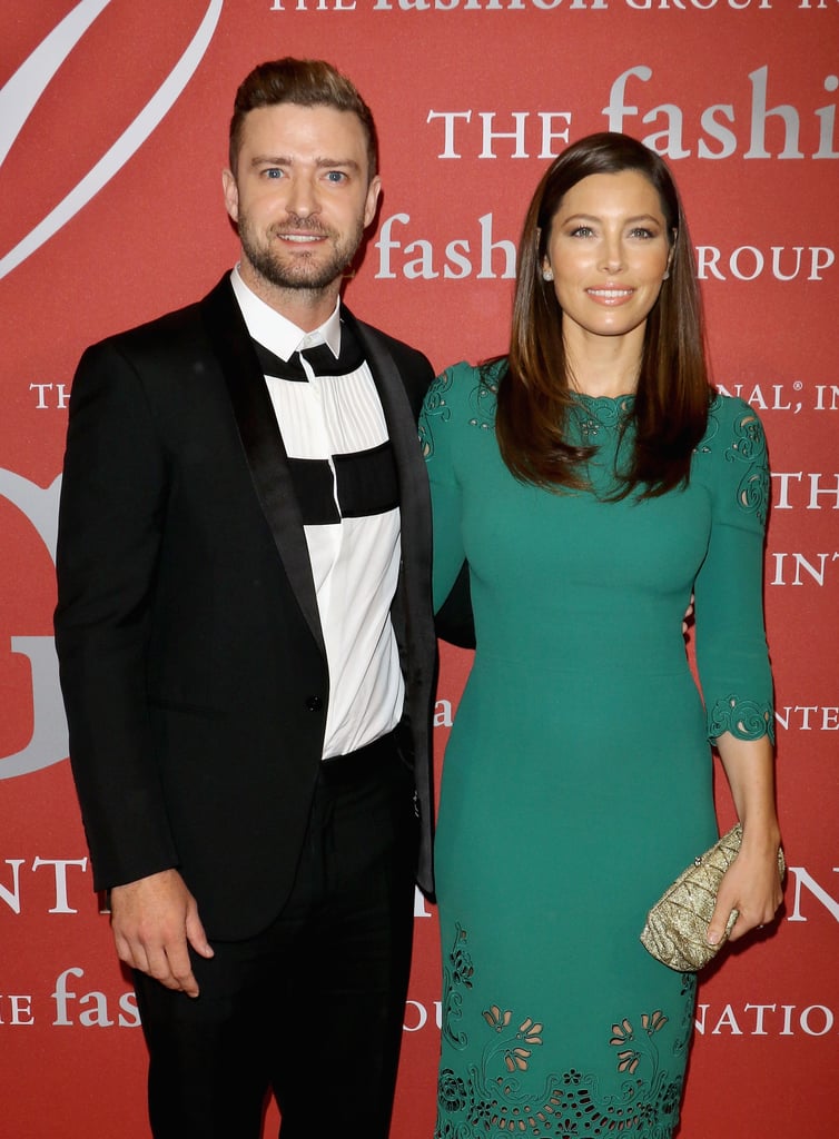 Justin Timberlake and Jessica Biel at NYC Gala October 2015