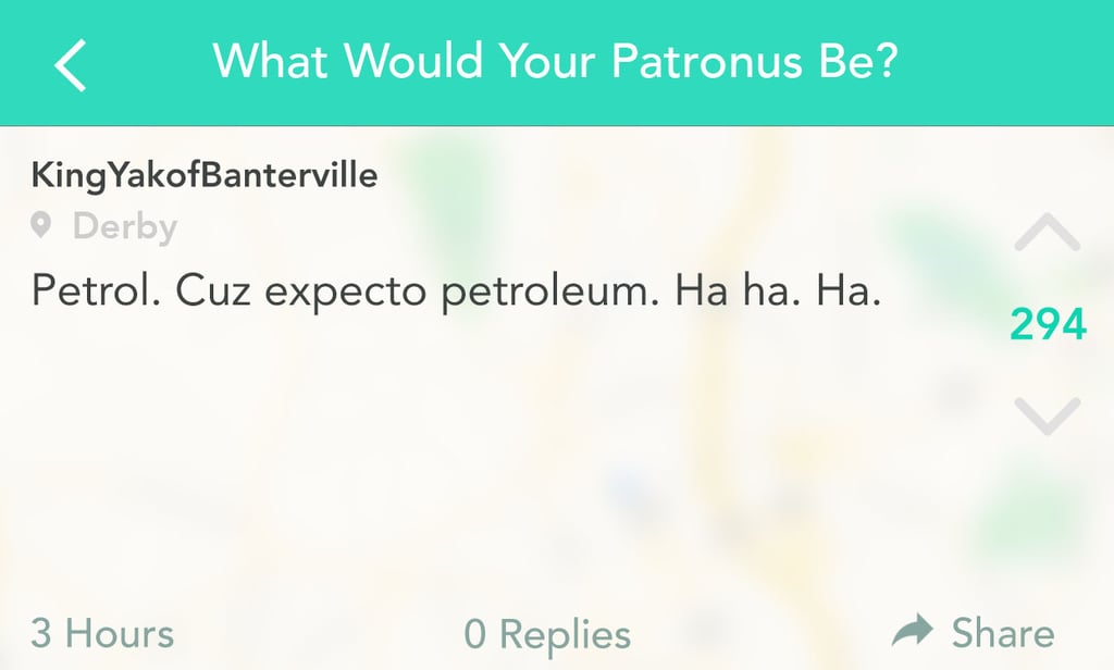 This one takes home the award for best pun.