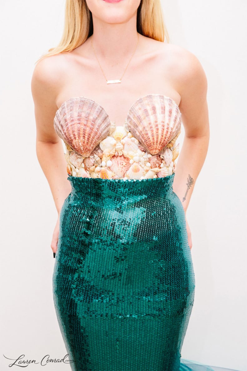 Lauren Conrad as a Mermaid in 2014