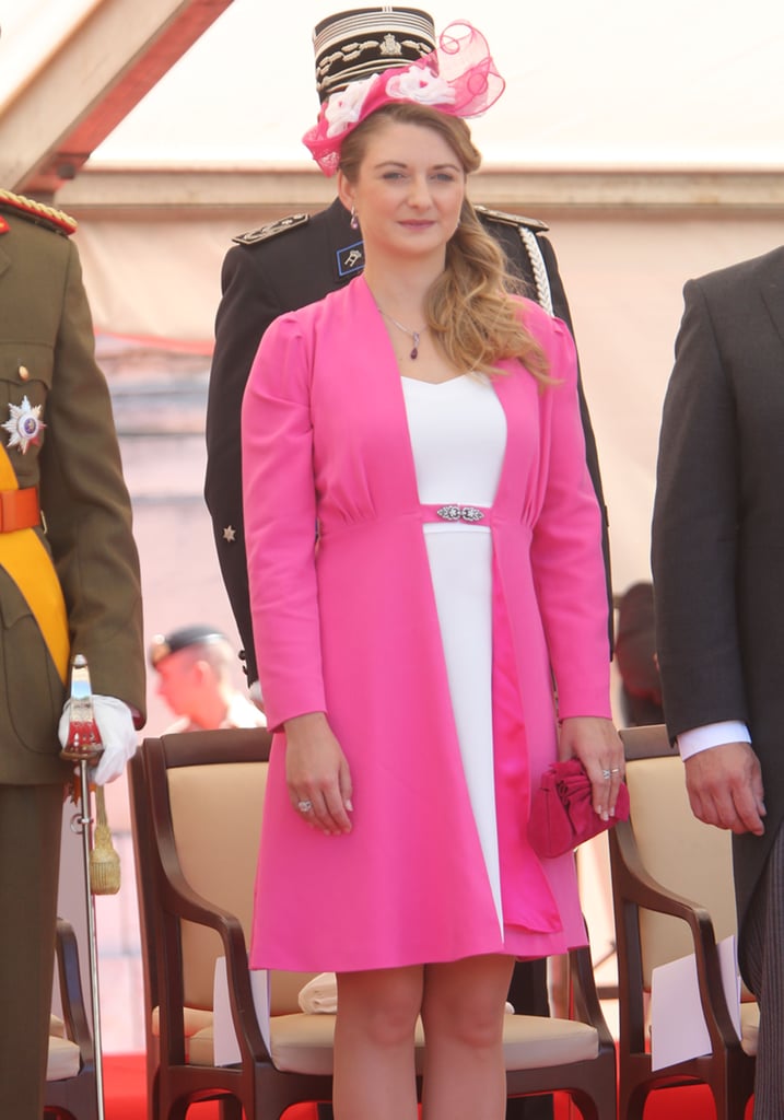 Princess Stéphanie, Hereditary Grand Duchess of Luxembourg