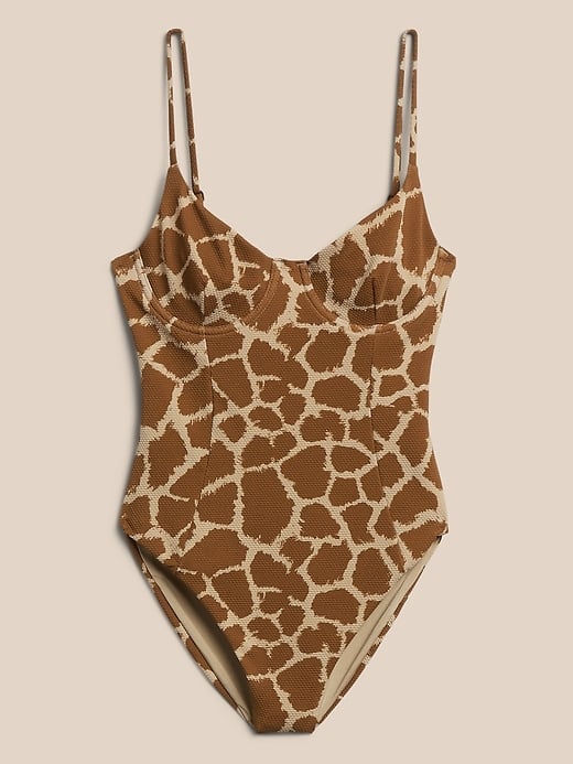 Banana Republic Onia | Isabella Pique Swimsuit