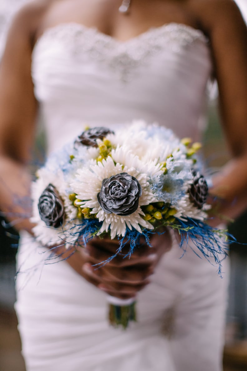 Icy-Blue Bouquet