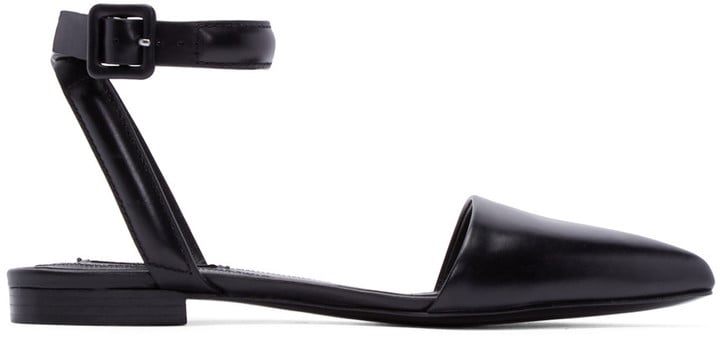 Alexander Wang Black Lauren Ballerina Flats ($395)