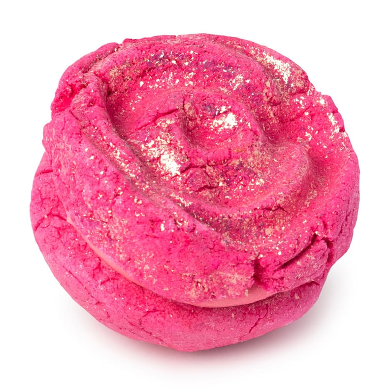 Taurus (April 20-May 20): Lush Cosmetics Rose Jam Bubble Bar